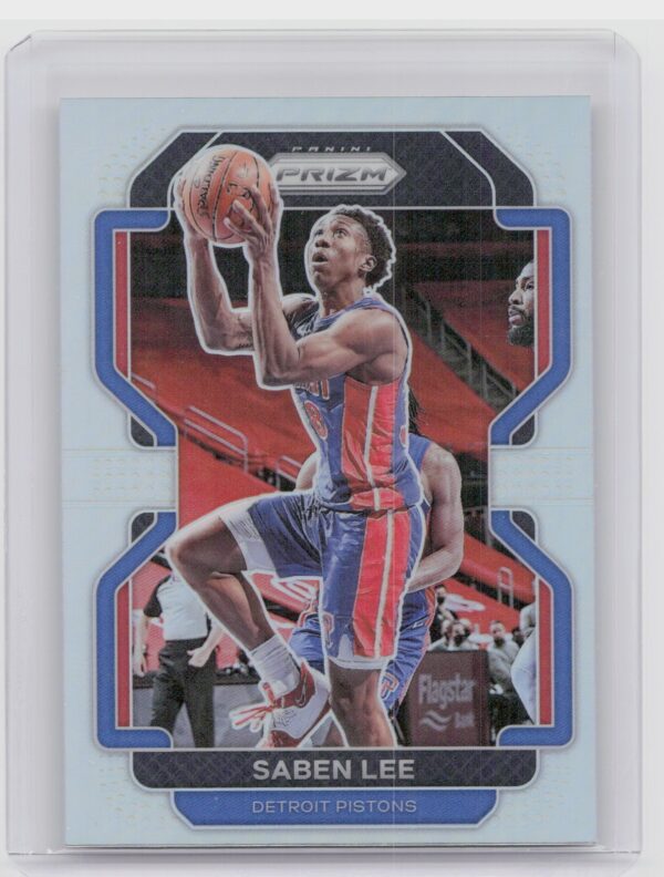 2021-22 Prizm Saben Lee Silver #205 Pistons
