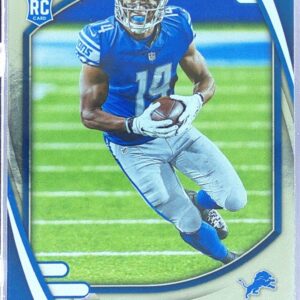 2021 Absolute Amon-Ra St. Brown Retail RC #131 Lions