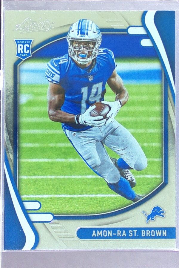 2021 Absolute Amon-Ra St. Brown Retail RC #131 Lions