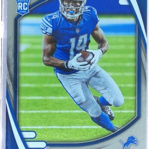 2021 Absolute Amon-Ra St. Brown Retail RC #131 Lions