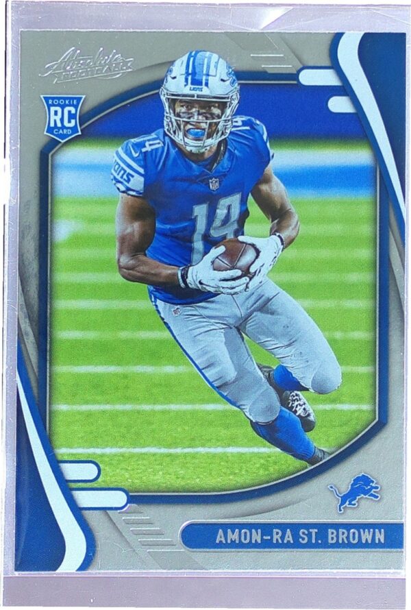 2021 Absolute Amon-Ra St. Brown Retail RC #131 Lions