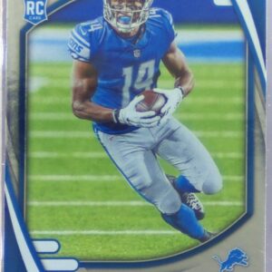 2021 Absolute Amon-Ra St. Brown Retail RC #131 Lions