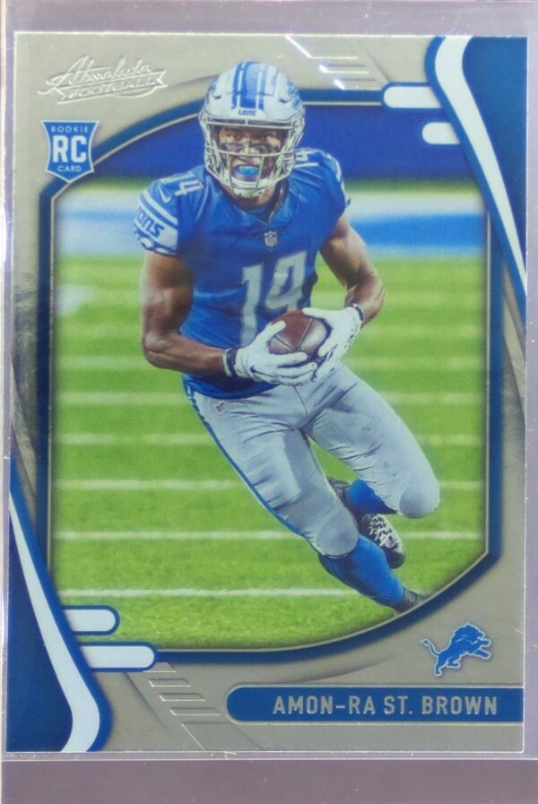 2021 Absolute Amon-Ra St. Brown Retail RC #131 Lions