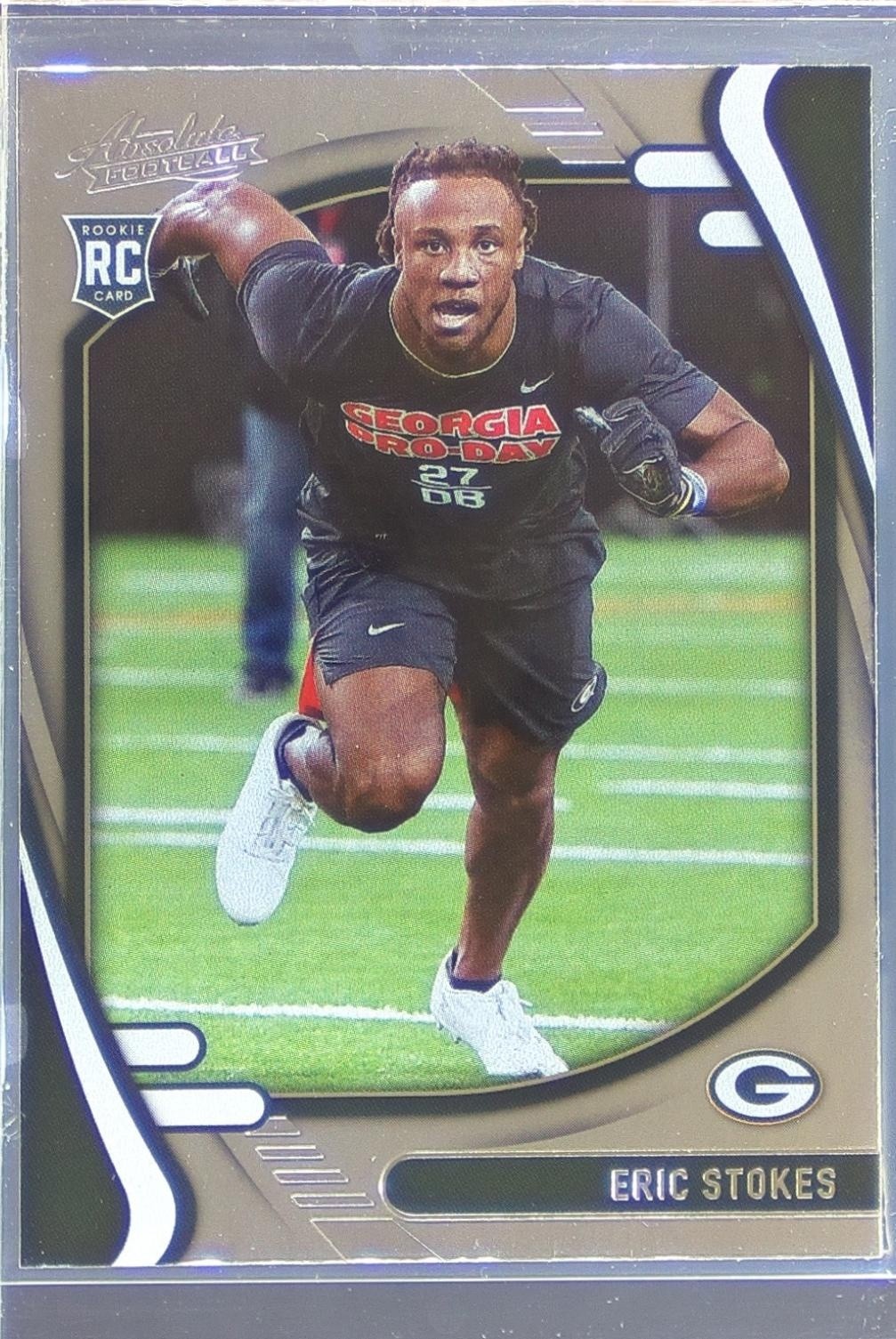 2021 Absolute Eric Stokes Retail RC #175 Packers