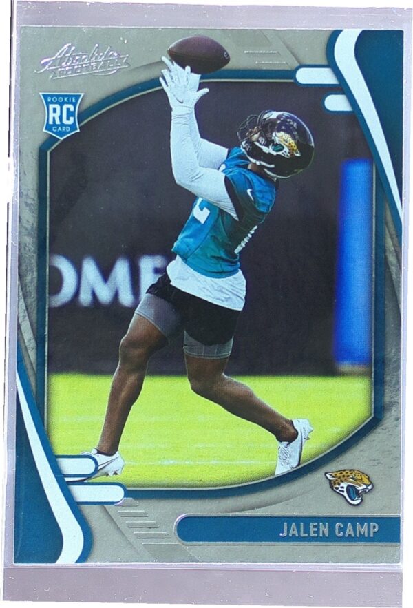 2021 Absolute Jalen Camp Retail  RC #187 Jaguars