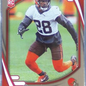 2021 Absolute Jeremiah Owusu-Koramoah Retail RC #160 Browns