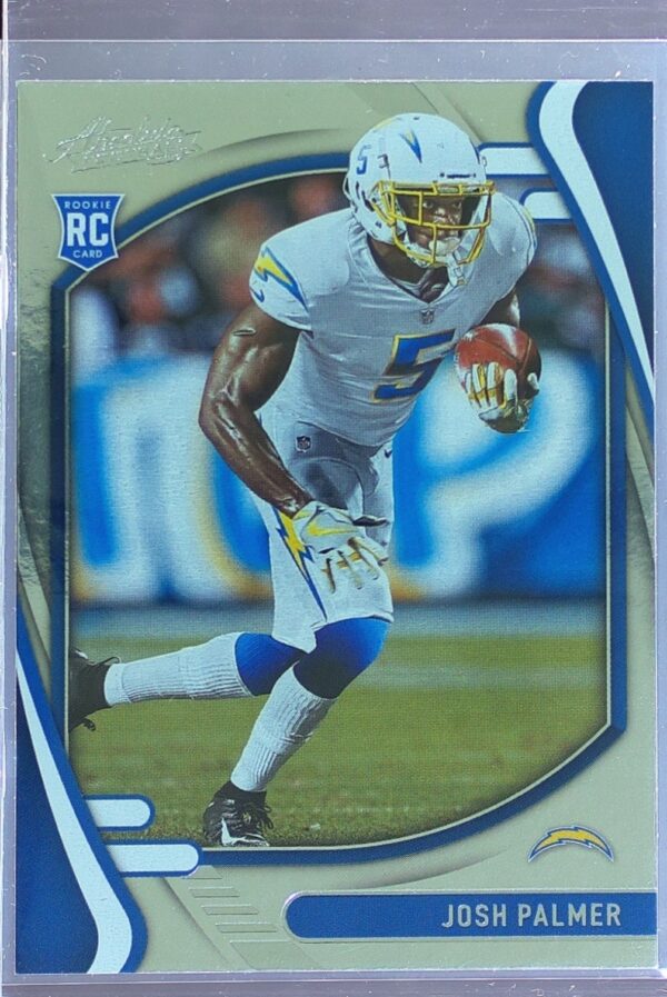 2021 Absolute Josh Palmer Retail RC #124 Chargers