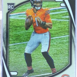 2021 Absolute Justin Fields Retail RC #108 Bears