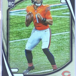 2021 Absolute Justin Fields Retail RC #108 Bears