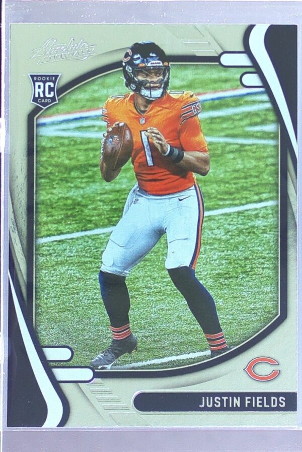 2021 Absolute Justin Fields Retail RC #108 Bears