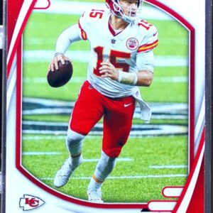 2021 Absolute Patrick Mahomes II Blue #1 Chiefs