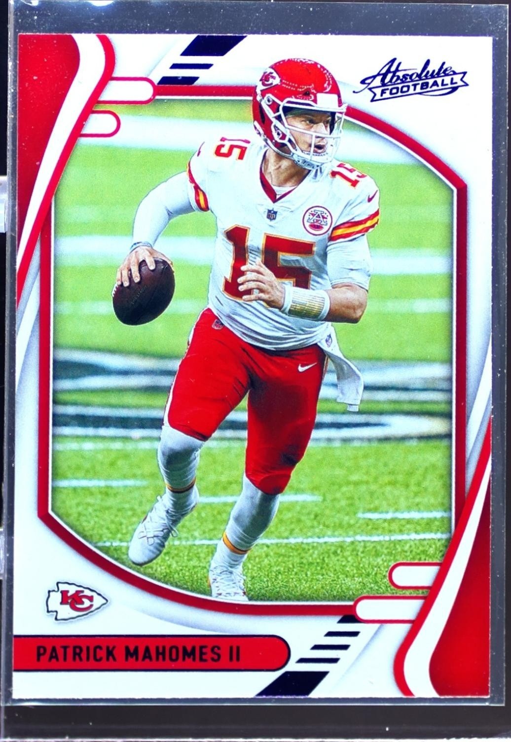 2021 Absolute Patrick Mahomes II Blue #1 Chiefs