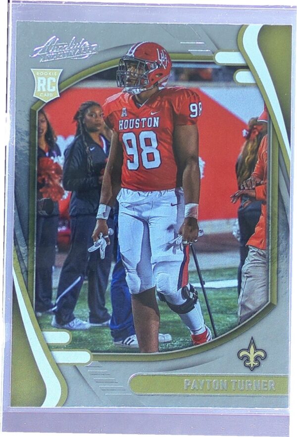 2021 Absolute Payton Turner Retail RC #194 Saints