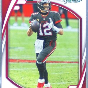 2021 Absolute Tom Brady Green #91 Buccaneers