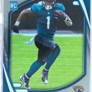 2021 Absolute Travis Etienne Jr. Retail RC #112 Jaguars