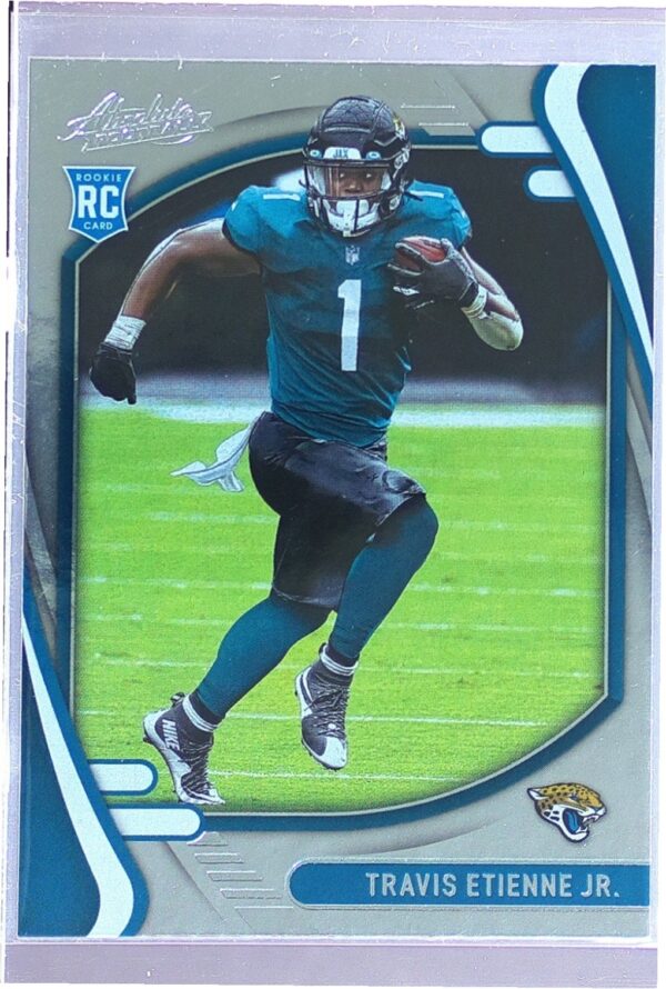 2021 Absolute Travis Etienne Jr. Retail RC #112 Jaguars