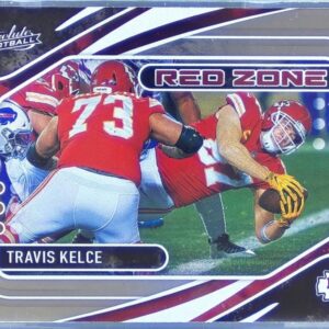 2021 Absolute Travis Kelce #RZ4 Chiefs Red Zone