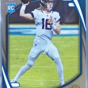 2021 Absolute Trevor Lawrence Retail RC #101 Jaguars