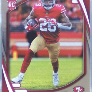2021 Absolute Trey Sermon Retail RC #126 49ers