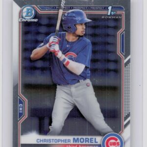 2021 Bowman Christopher Morel #BCP-131 Cubs Chrome Prospects