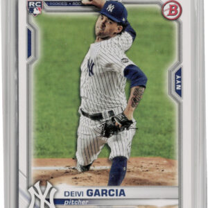 2021 Bowman Deivi Garcia RC #72 Yankees