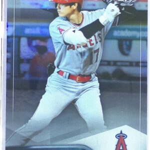 2021 Bowman Platinum Shohei Ohtani #93 Angels
