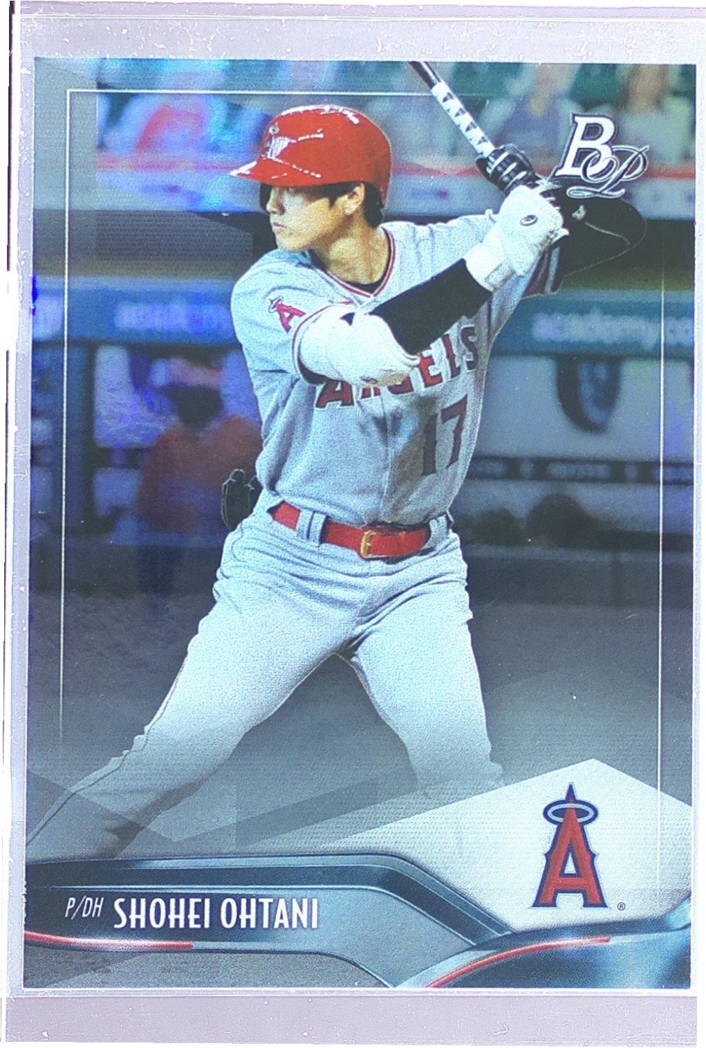 2021 Bowman Platinum Shohei Ohtani #93 Angels