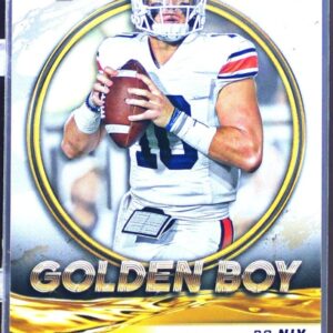 2021 Bowman University Bo Nix #GB-7 Tigers Golden Boy