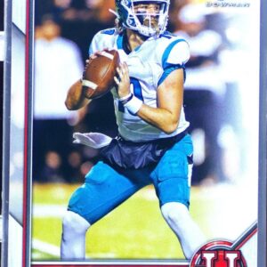 2021 Bowman University Grayson McCall #55 Chanticleers First Bowman