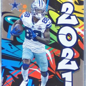 2021 Certified CeeDee Lamb Graffiti #2021-12 Cowboys 2021