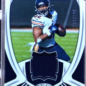 2021 Certified David Montgomery /299 JSY #M-DM Bears Materials