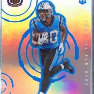 2021 Chronicles Chuba Hubbard RC #D-12 Panthers Dynagon Rookies Silver