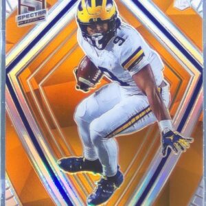 2021 Chronicles Draft Chris Evans Orange RC #277 Wolverines