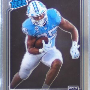 2021 Chronicles Draft Javonte Williams RC #217 Heels