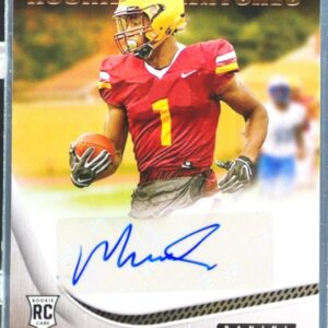 2021 Chronicles Draft Michael Strachan RC Auto #TS-MST Eagles Threads Rookie