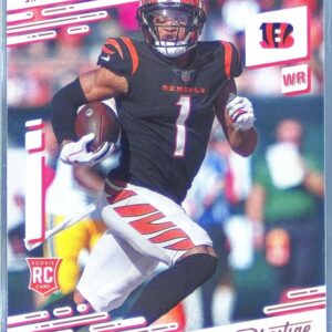 2021 Chronicles Ja'Marr Chase RC #212 Bengals Prestige Rookies Update