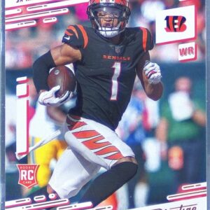 2021 Chronicles Ja'Marr Chase RC #212 Bengals Prestige Rookies Update