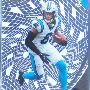 2021 Chronicles Jaycee Horn RC #CVR-7 Panthers Clear Vision Rookies