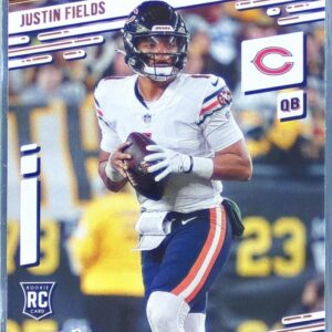 2021 Chronicles Justin Fields RC #203 Bears Prestige Rookies Update