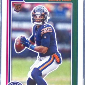 2021 Chronicles Justin Fields RC #STS-JFI Bears Stars and Stripes