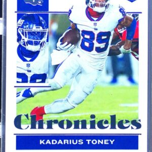 2021 Chronicles Kadarius Toney RC #67 Giants