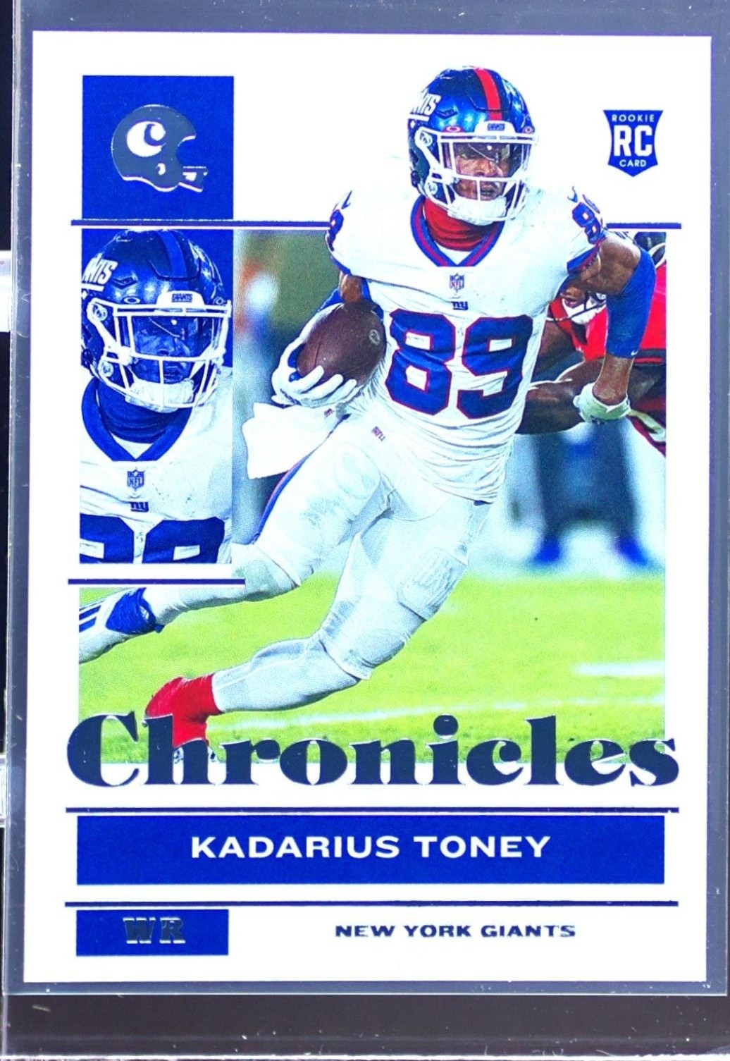 2021 Chronicles Kadarius Toney RC #67 Giants