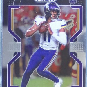 2021 Chronicles Kellen Mond RC #PB-17 Vikings Prizm Black