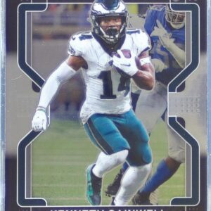 2021 Chronicles Kenneth Gainwell RC #PB-14 Eagles Prizm Black