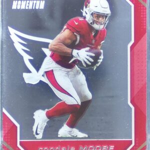2021 Chronicles Rondale Moore RC #PMR-15 Cardinals Playoff Momentum Rookies
