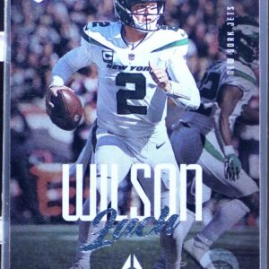 2021 Chronicles Zach Wilson RC #202 Jets Luminance Update Rookies