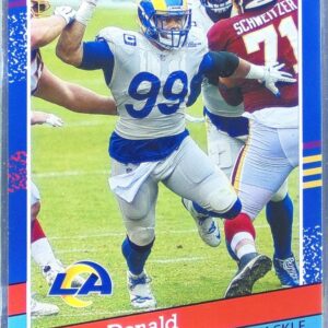 2021 Donruss Aaron Donald #91-2 Rams Retro 1991
