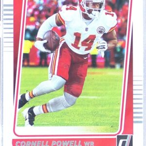 2021 Donruss Cornell Powell RC #289 Chiefs