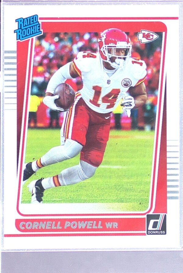 2021 Donruss Cornell Powell RC #289 Chiefs