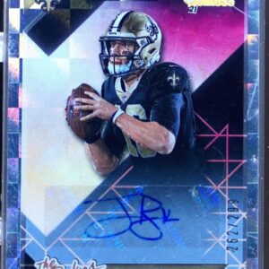 2021 Donruss Ian Book Auto /299 #TR-IBO Saints The Rookies Autographs